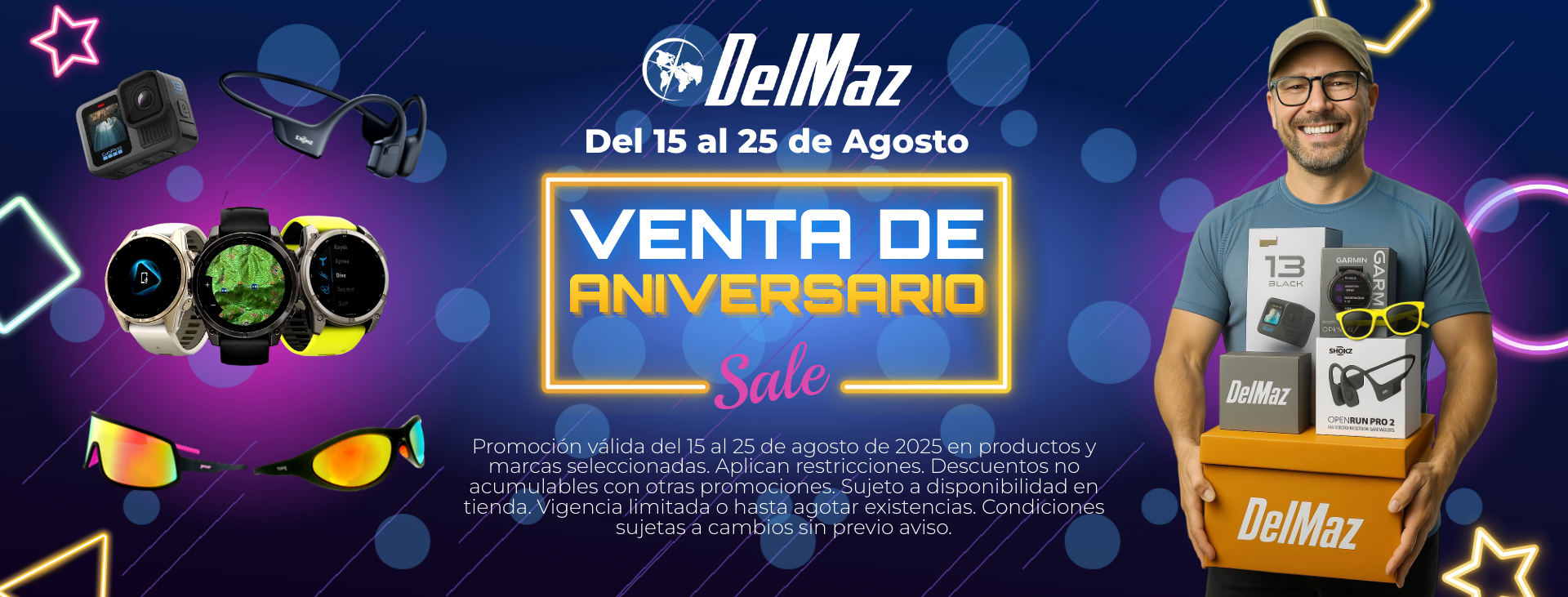 VENTA DE ANIVERSARIO